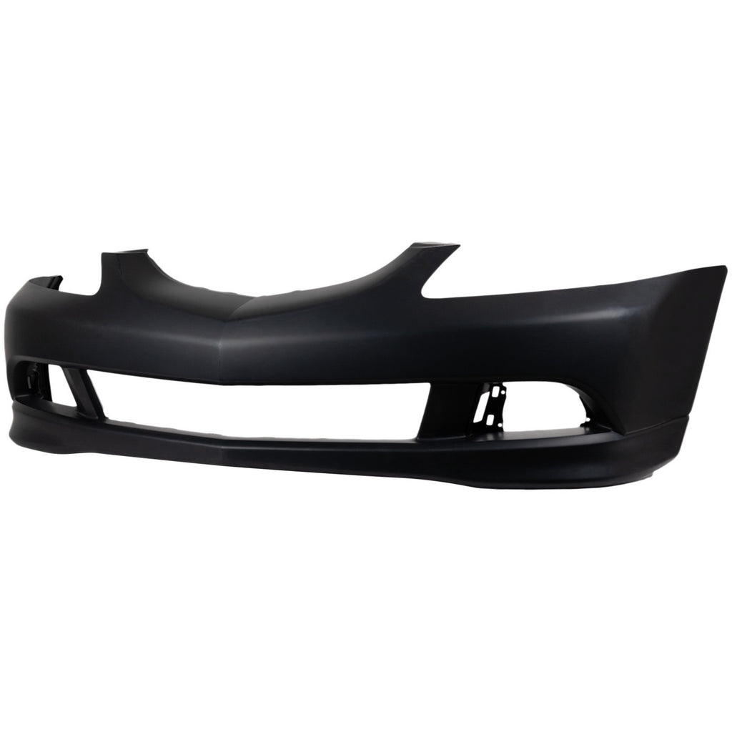 Front Bumper Cover Primed With Fog Light Holes For 2005-2006 Acura RSX