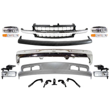 Load image into Gallery viewer, Front Bumper Kit For 1999-2002 Chevrolet Silverado 1500 /2000-06 Suburban /Tahoe