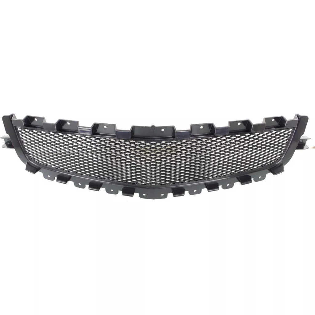 Front Bumper Center Grille + Chrome Molding For 2008-2012 Chevrolet Malibu