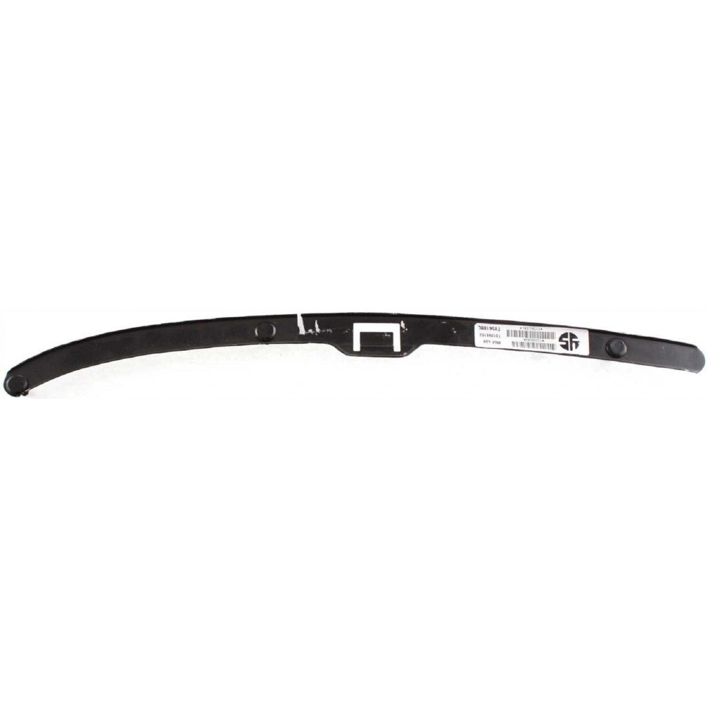 Front Chrome Bumper Kit w/Brackets For 2001-2004 Toyota Tacoma 2WD