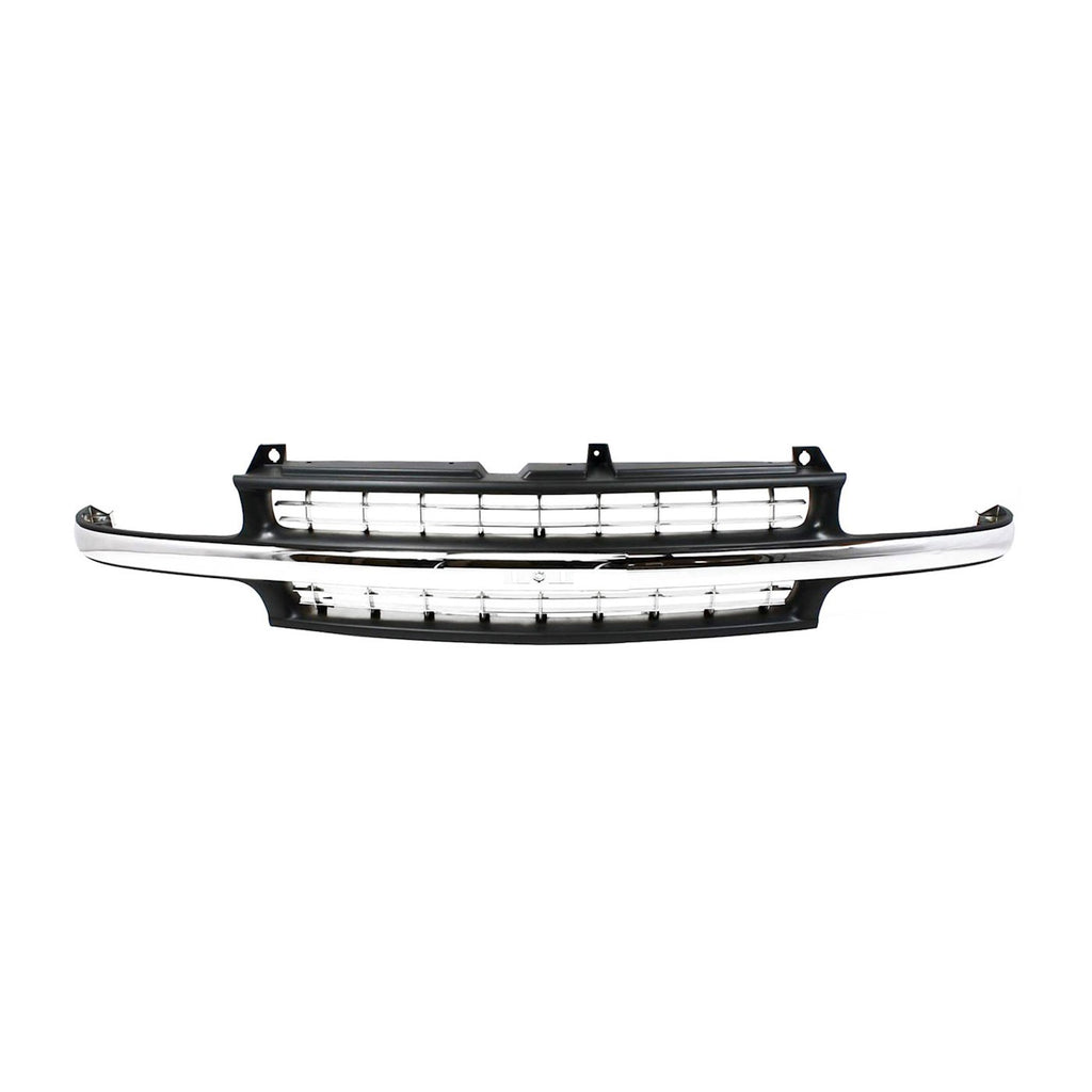 Front Bumper Kit For 1999-2002 Chevrolet Silverado 1500 /2000-06 Suburban /Tahoe