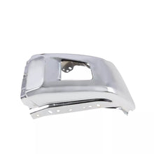 Load image into Gallery viewer, Front Bumper Cover &amp; Grille Textured + End Caps Chrome For 2014-21 Toyota Tundra