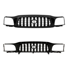 Load image into Gallery viewer, Front Chrome Bumper + Grille + Head Lights Kit For Toyota Tacoma 2WD 2001-2004