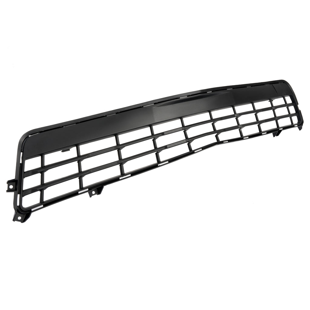 Front Bumper Grille Textured For 2014-2015 Chevrolet Camaro