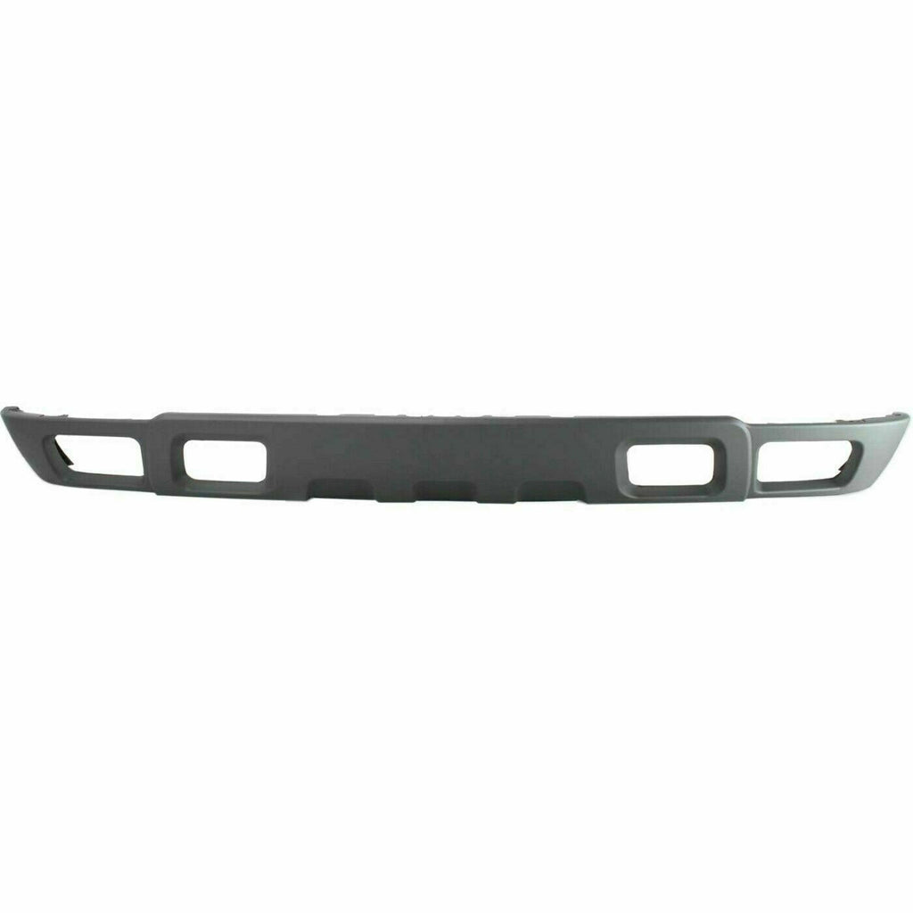Front Bumper Chrome Steel Kit w/ Brackets For 2003-2006 Chevrolet Silverado 1500