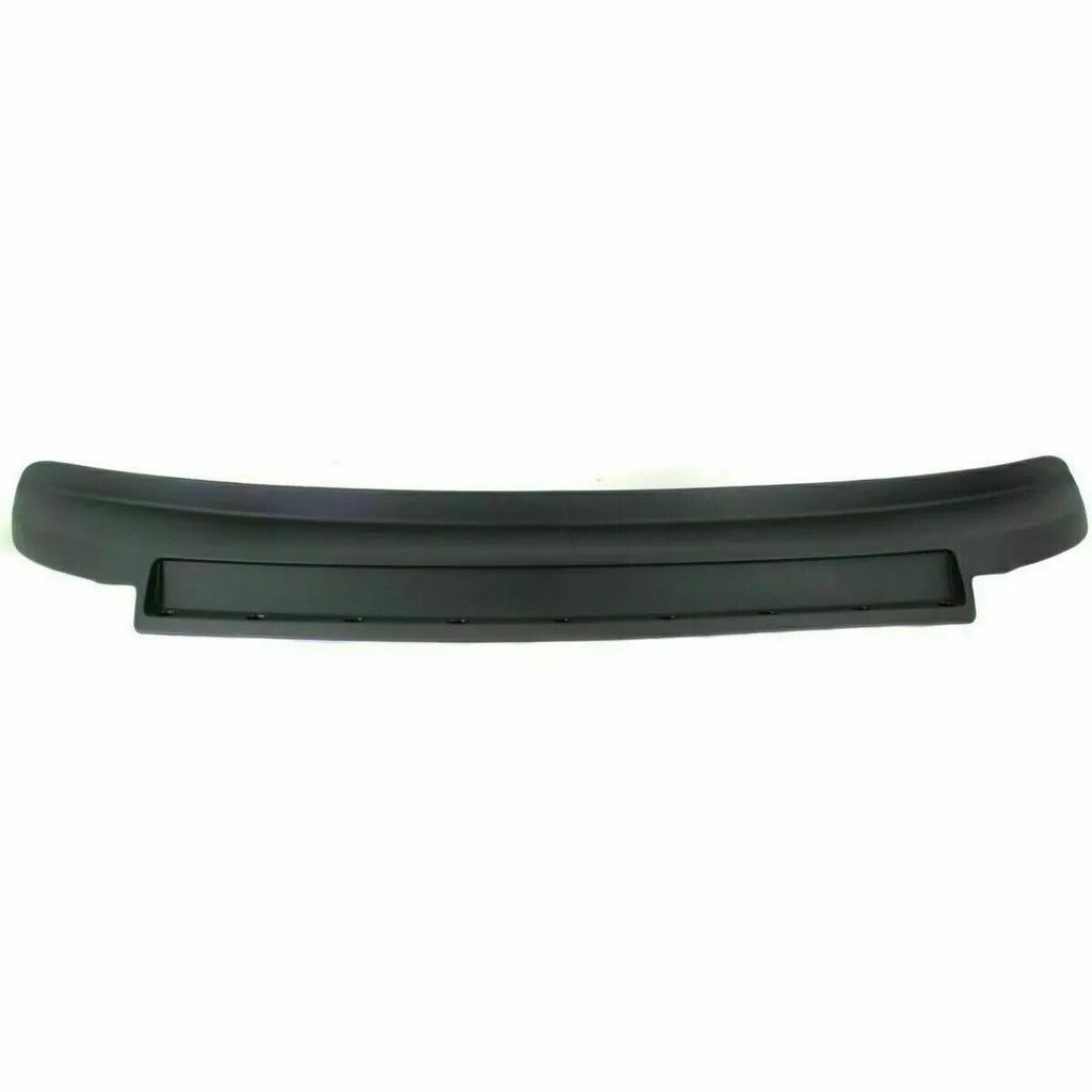 Front Bumper Chrome + Valance Fog Brackets For 2010-2012 Dodge Ram 2500 3500 4WD