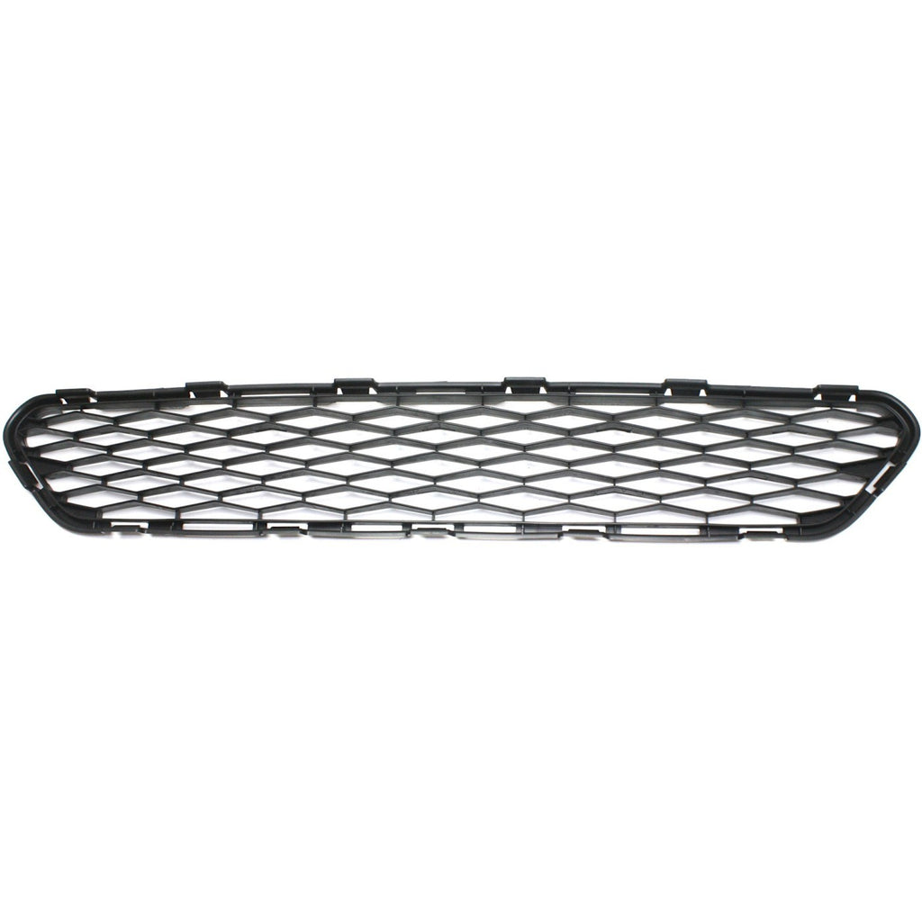 Front Bumper Cover Primed + Grille Assembly Kit For 2014-2016 Nissan Rogue