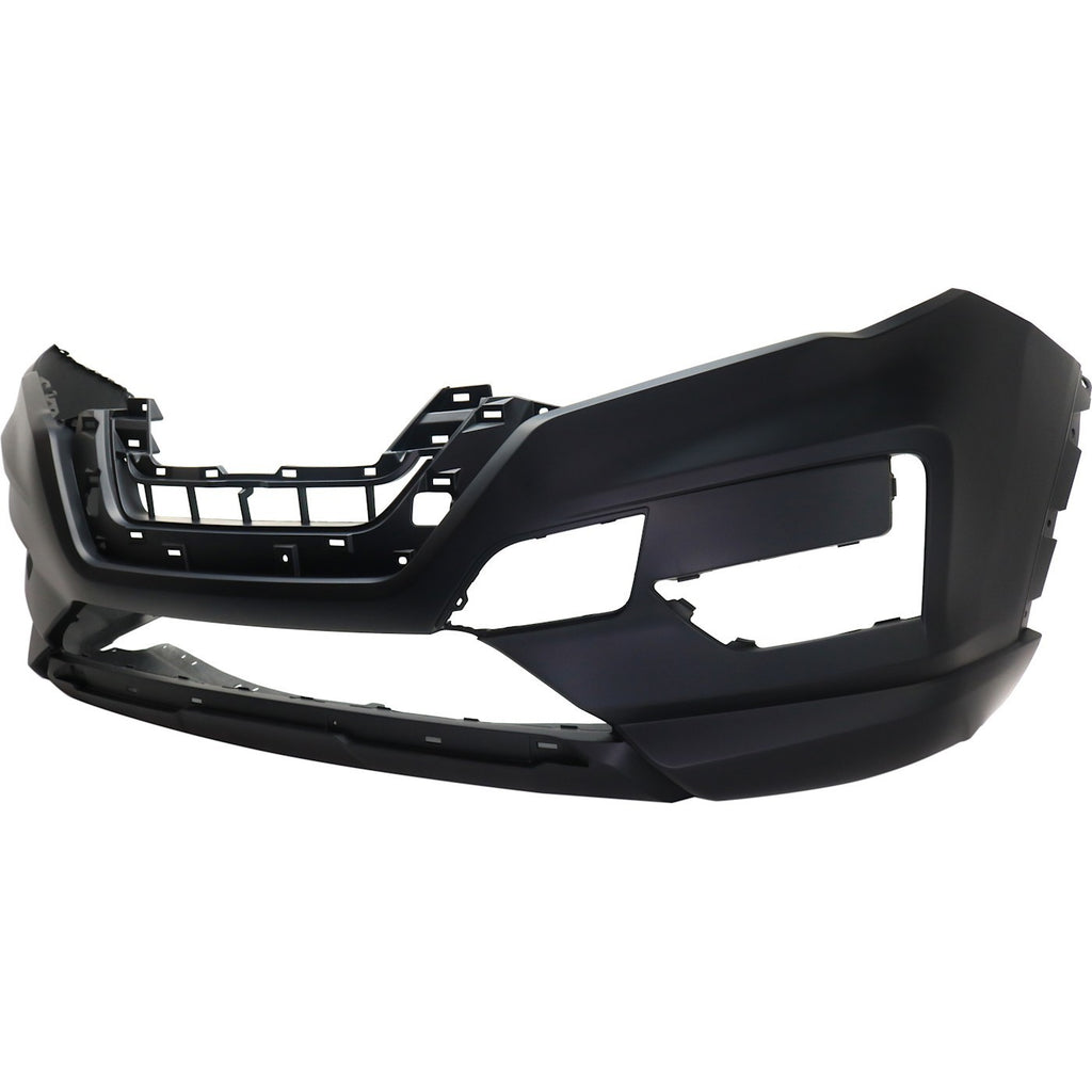 Front Bumper Cover Primed For 2017-2020 Nissan Rogue