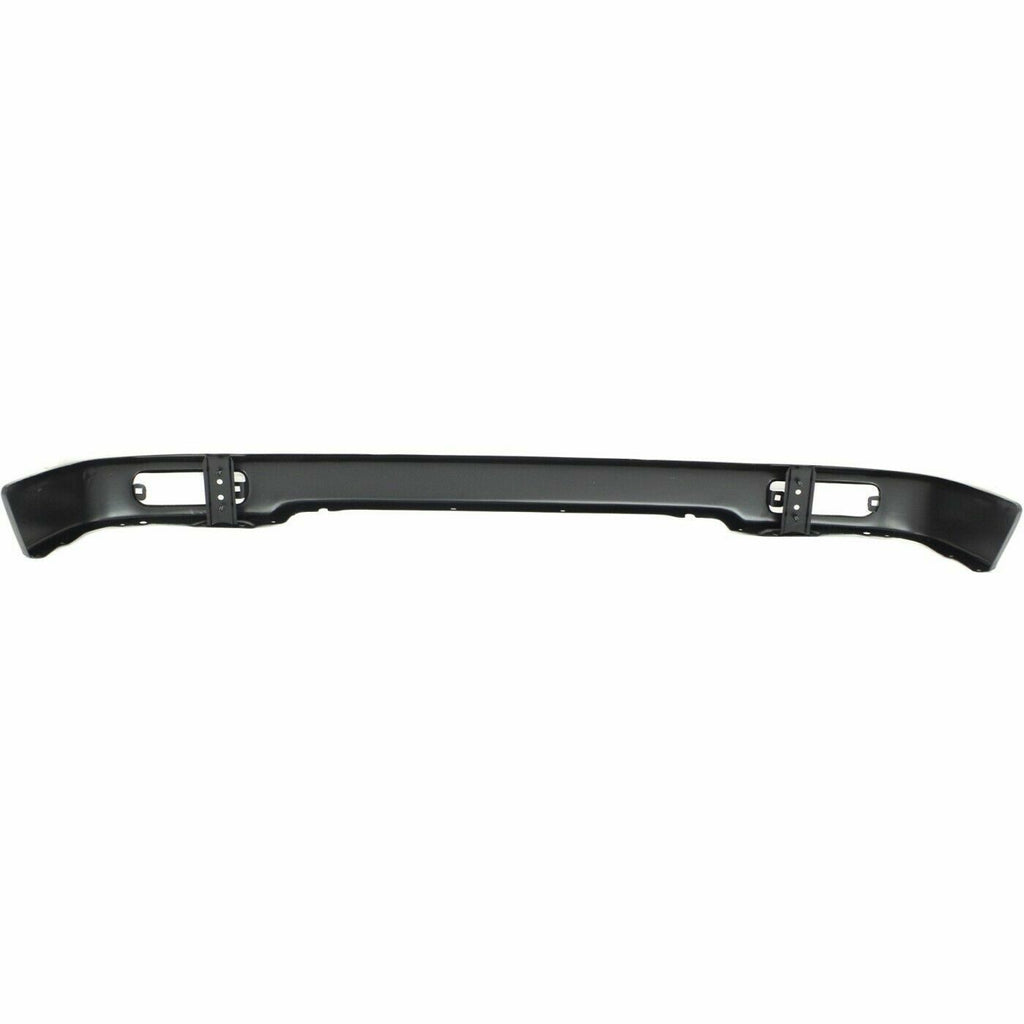 Front Bumper Painted Black Steel Kit For 1995-1997 Toyota Tacoma 2WD
