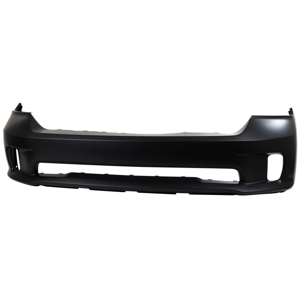 Front Bumper Cover Primed With Fog Light Holes For 2013-2018 Ram 1500