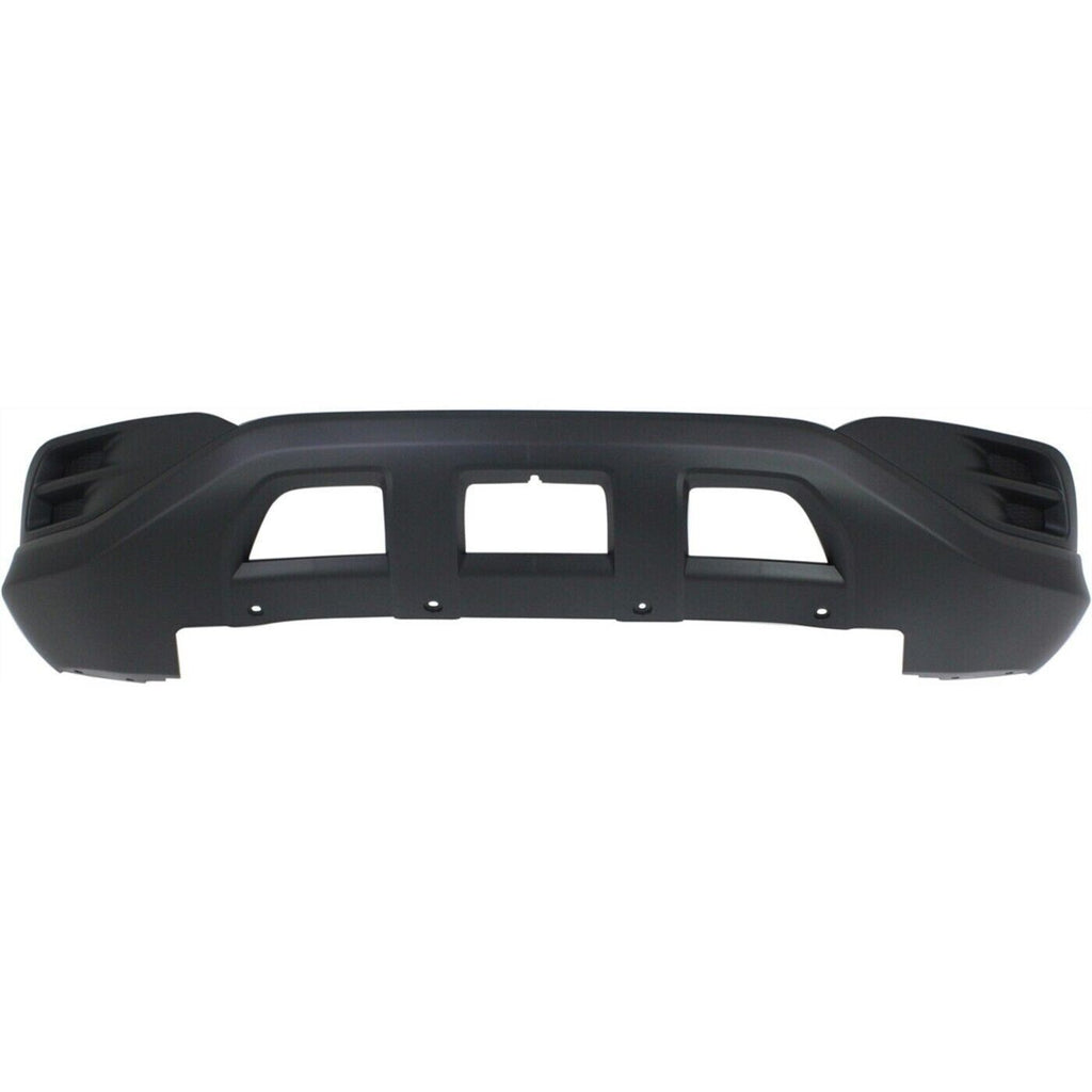 Front Upper and Lower Bumper Cover Set For 2012-2014 Honda CR-V LX Model