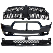 Load image into Gallery viewer, New Front Bumper Cover &amp; Grille Assembly Kit For 2011-2014 Dodge Charger