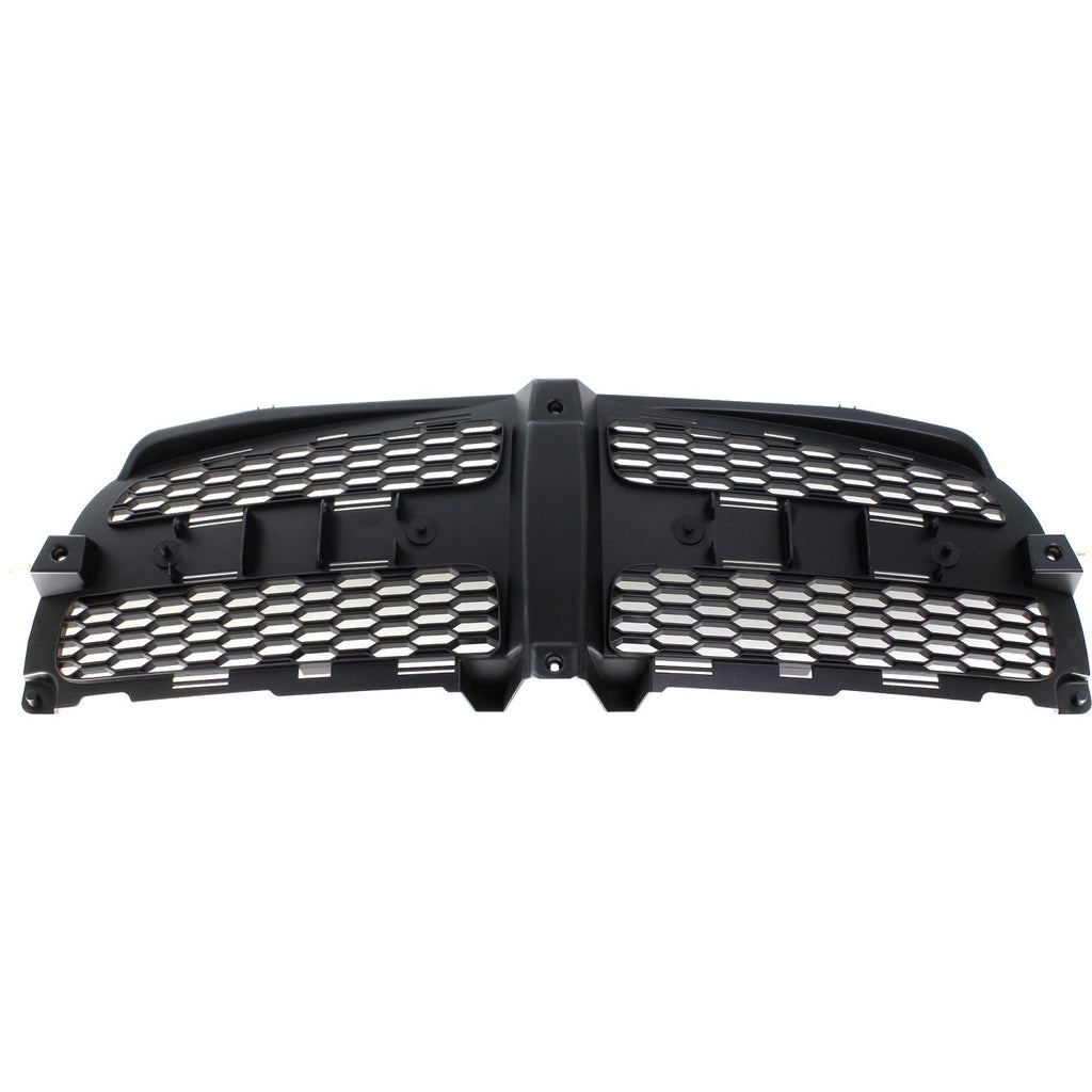 New Front Bumper Cover & Grille Assembly Kit For 2011-2014 Dodge Charger