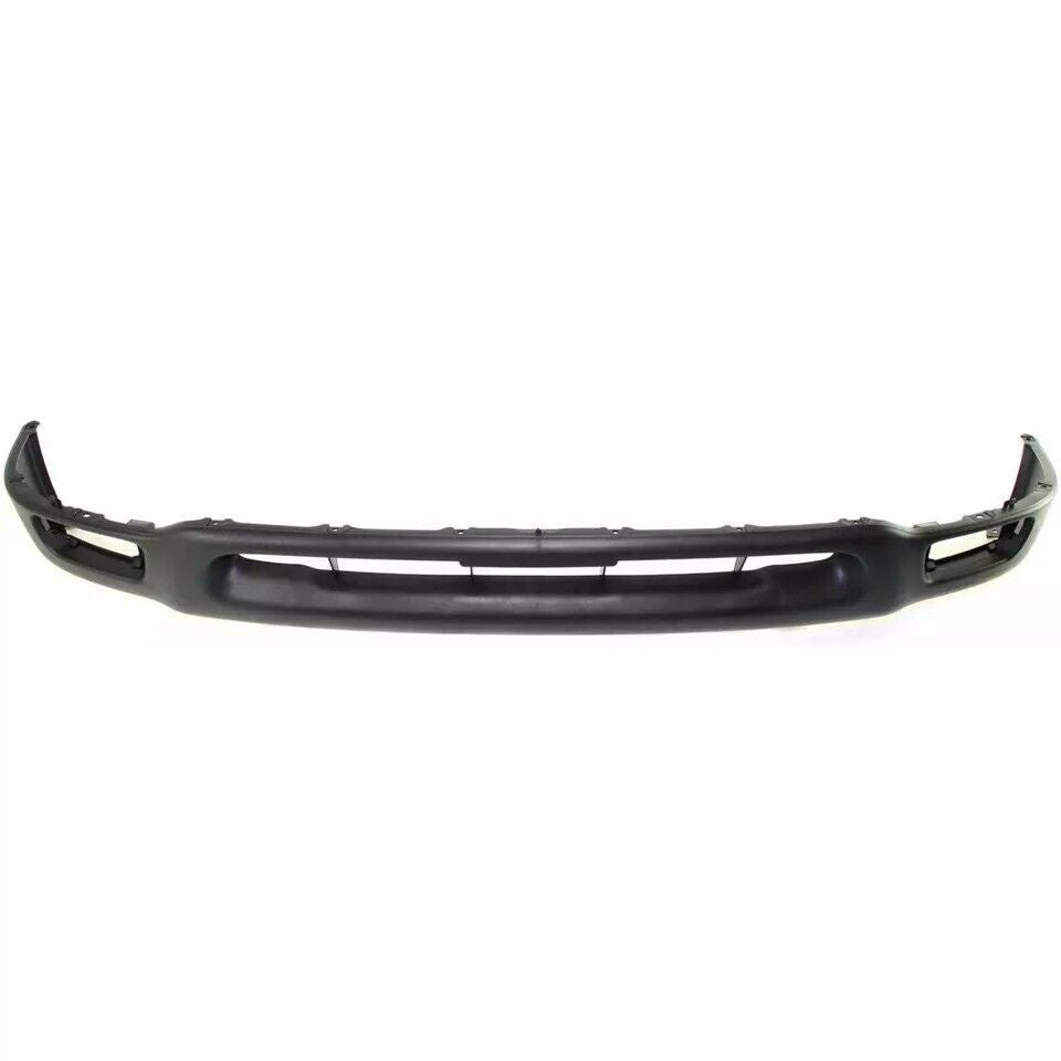 Front Bumper Chrome + Upper Cover +Lower Valance For 2001-2004 Toyota Tacoma 2WD