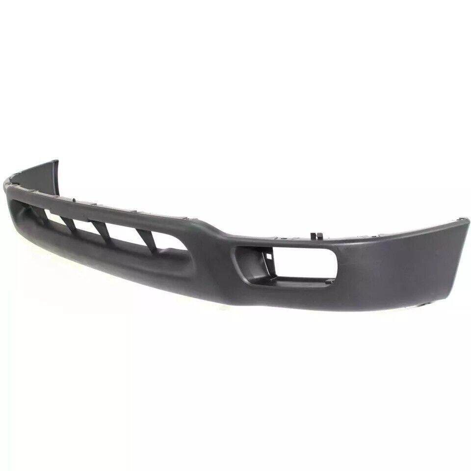 Front Chrome Bumper Kit With Brackets For 2001-2004 Toyota Tacoma 2WD
