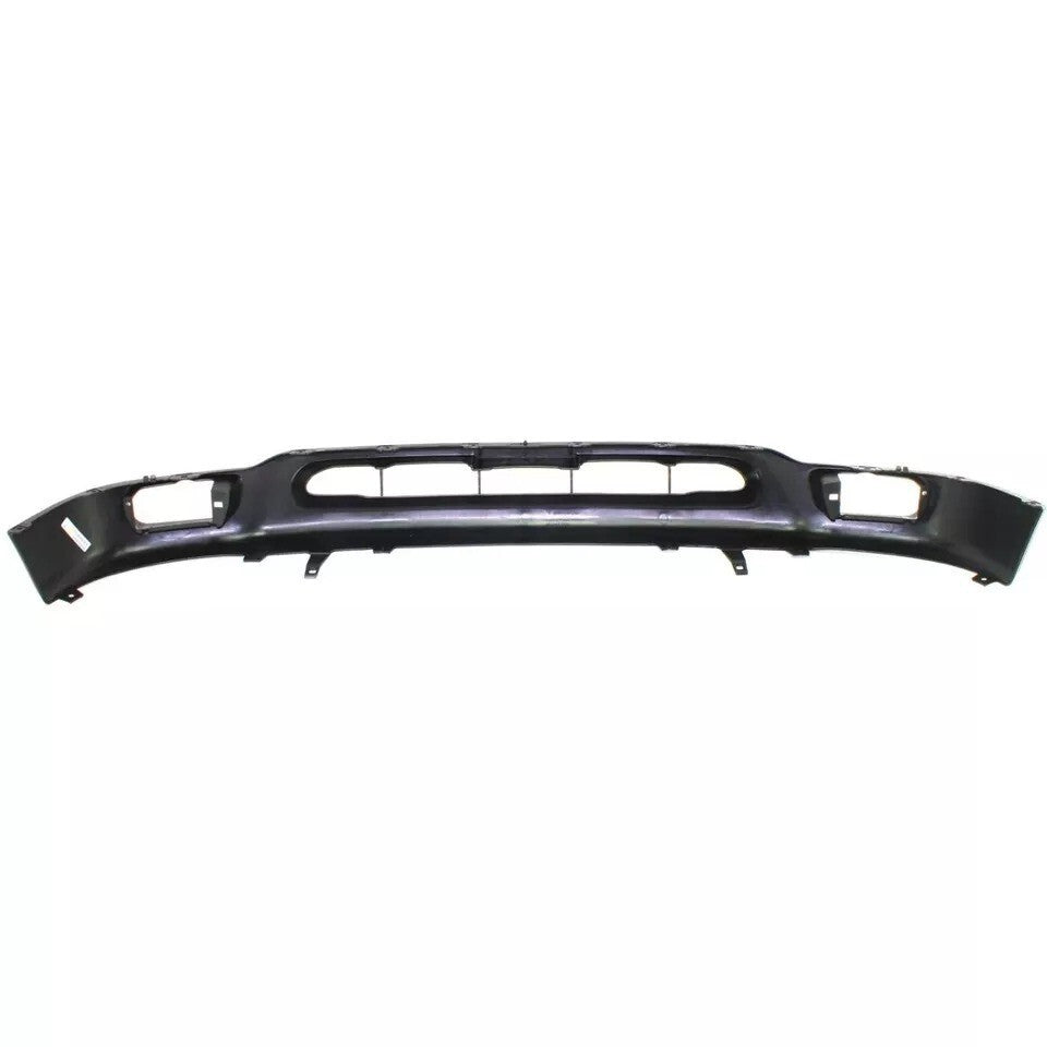 Front Bumper Chrome + Upper Cover +Lower Valance For 2001-2004 Toyota Tacoma 2WD