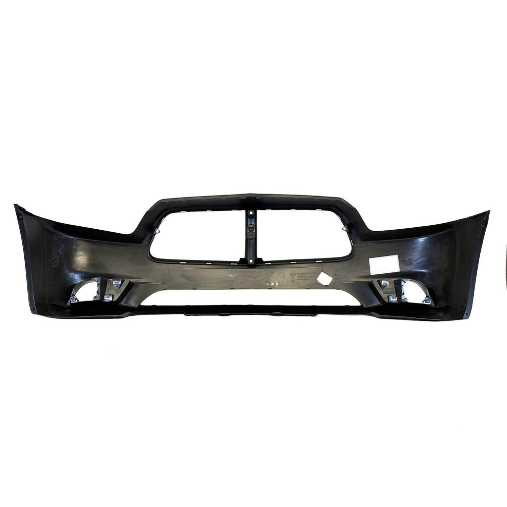 New Front Bumper Cover & Grille Assembly Kit For 2011-2014 Dodge Charger