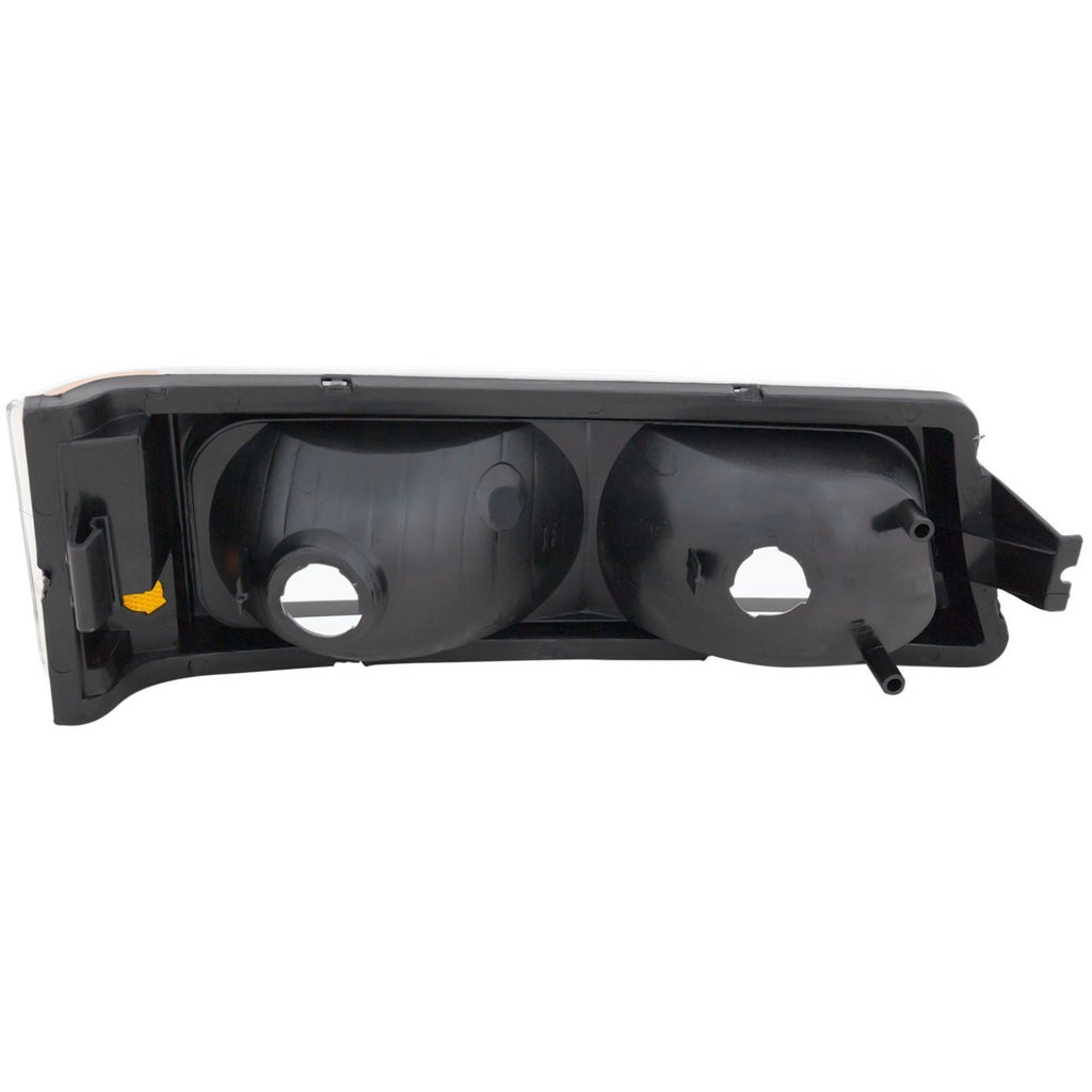 Front Grille + Headlight Kit For 2003-2006 Chevrolet Silverado 1500 2500HD 3500