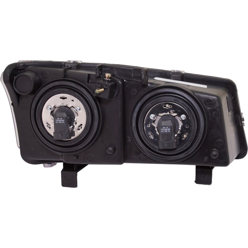 Front Grille + Headlight Kit For 2003-2006 Chevrolet Silverado 1500 2500HD 3500