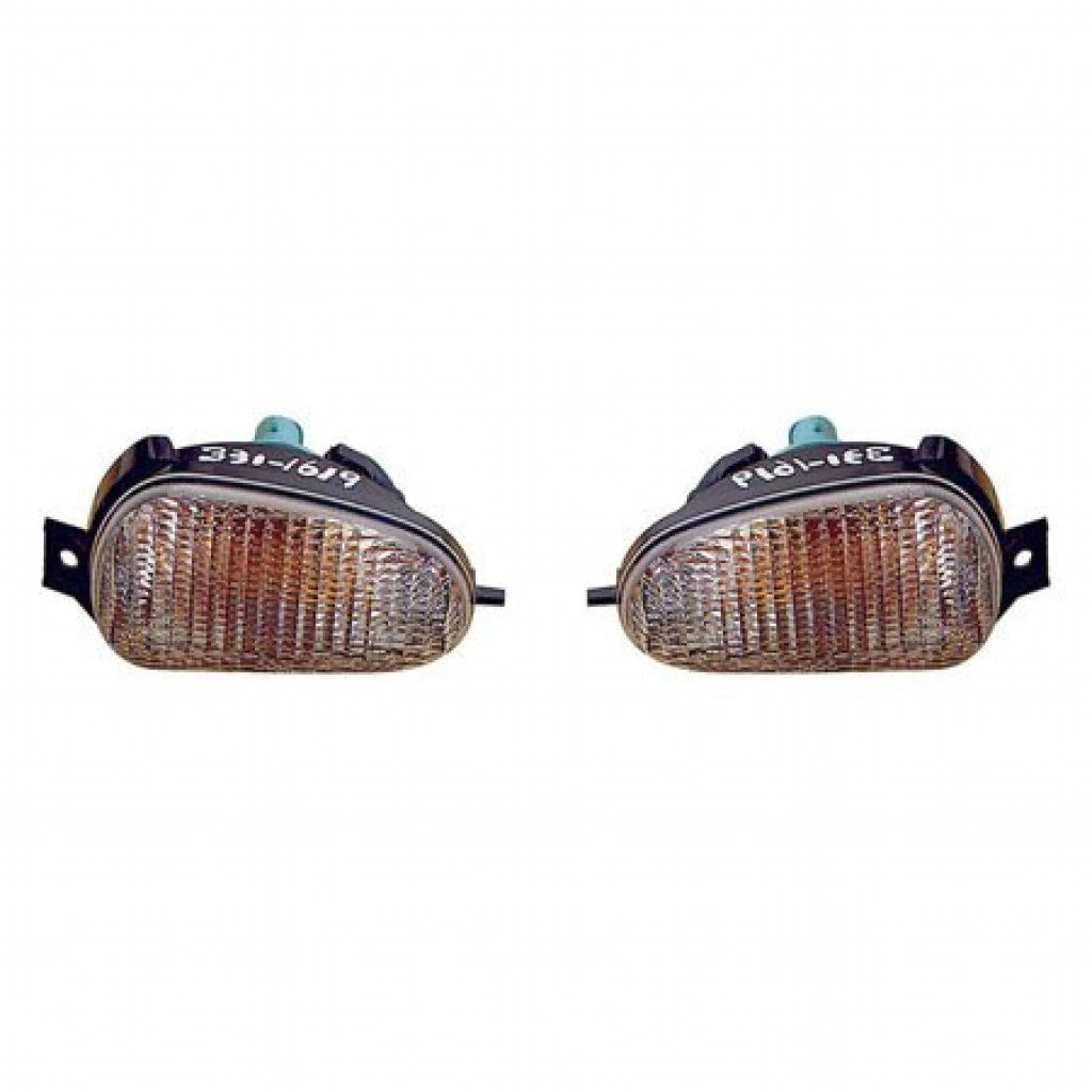 For Ford Taurus Front Signal Light 1996 1997 1998 1999 Pair Driver and Passenger