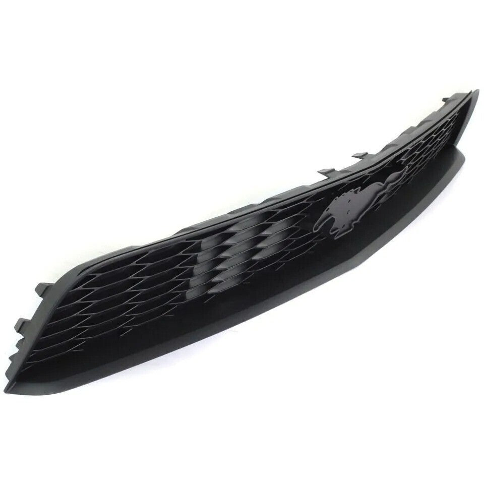Front Bumper Upper and Lower Grille Kit For 2010-2012 Ford Mustang