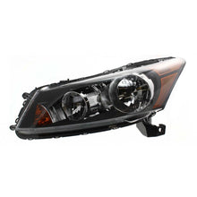 Load image into Gallery viewer, Front Bumper Cover Primed &amp; Headlight Assembly Kit For 2008-2010 Honda Accord