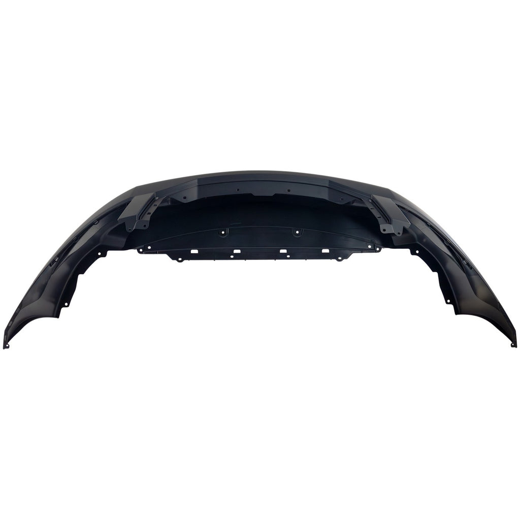 Front Bumper Cover Primed w/o Fog Light Holes For 2008-2010 Honda Accord Sedan
