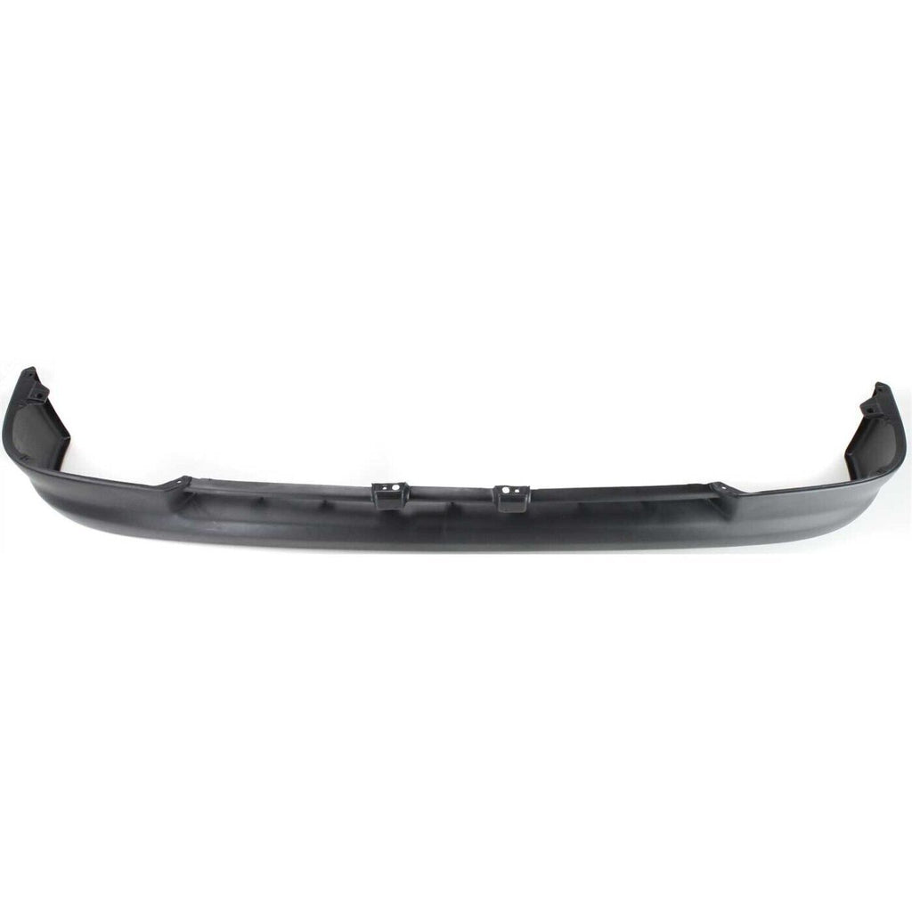 Front Bumper Painted Black Steel Kit For 1995-1997 Toyota Tacoma 2WD