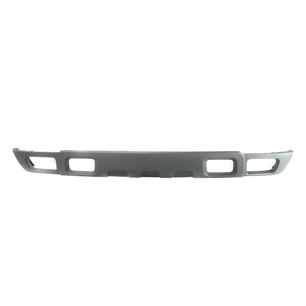 Front Bumper Chrome Steel Complete Kit For 2003-2006 Chevrolet Silverado 1500