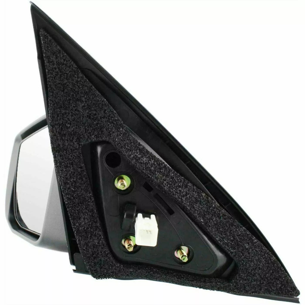 Front Power Mirror Left Driver Side Primed For 2007-2012 Nissan Altima Sedan
