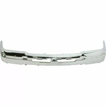Load image into Gallery viewer, Front Bumper Chrome Steel Kit For 2003-2006 Chevrolet Silverado 1500 Avalanche