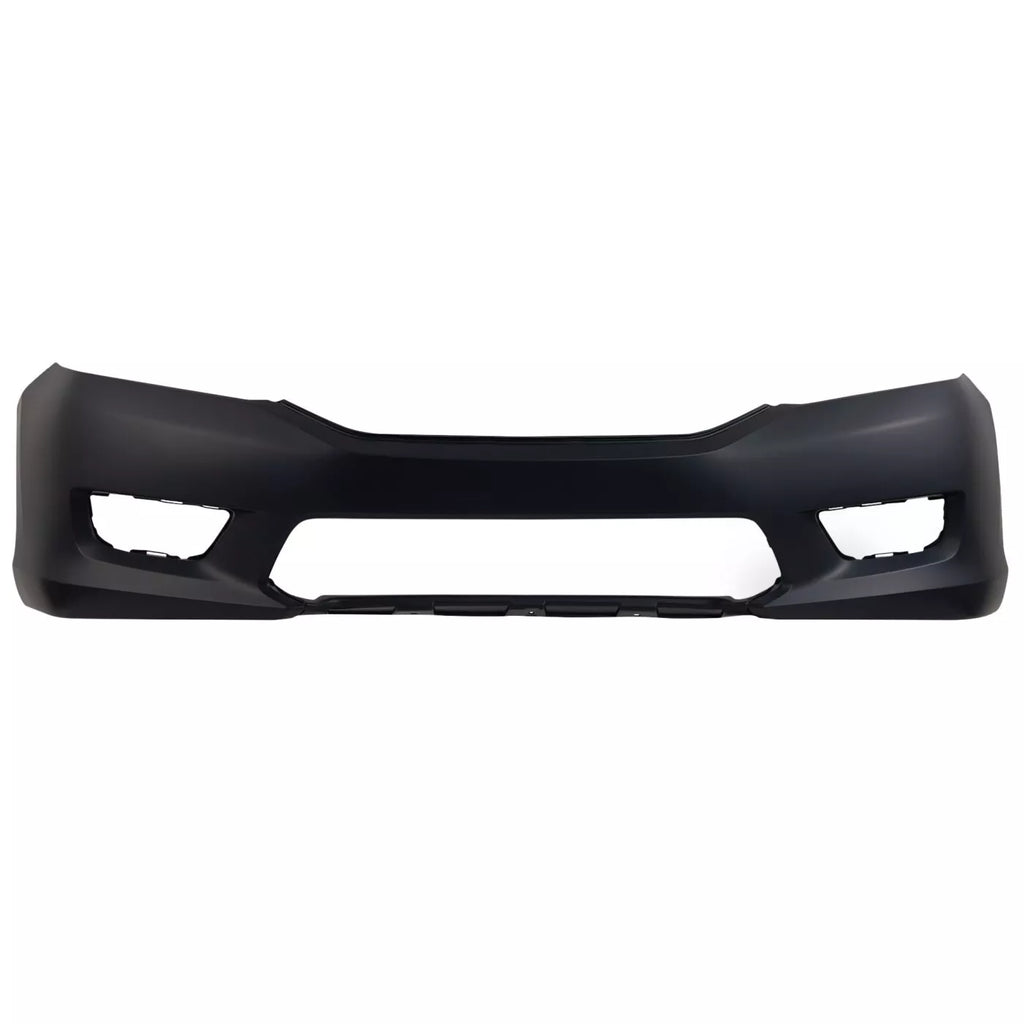 Front Bumper Cover Primed For 2013-2015 Honda Accord Sedan