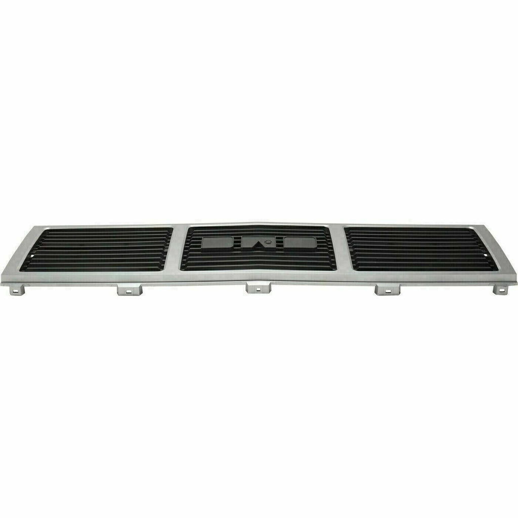 Grille Silver + Headlight Bezels For 1985-1988 GMC C/K Series Pickup Suburban