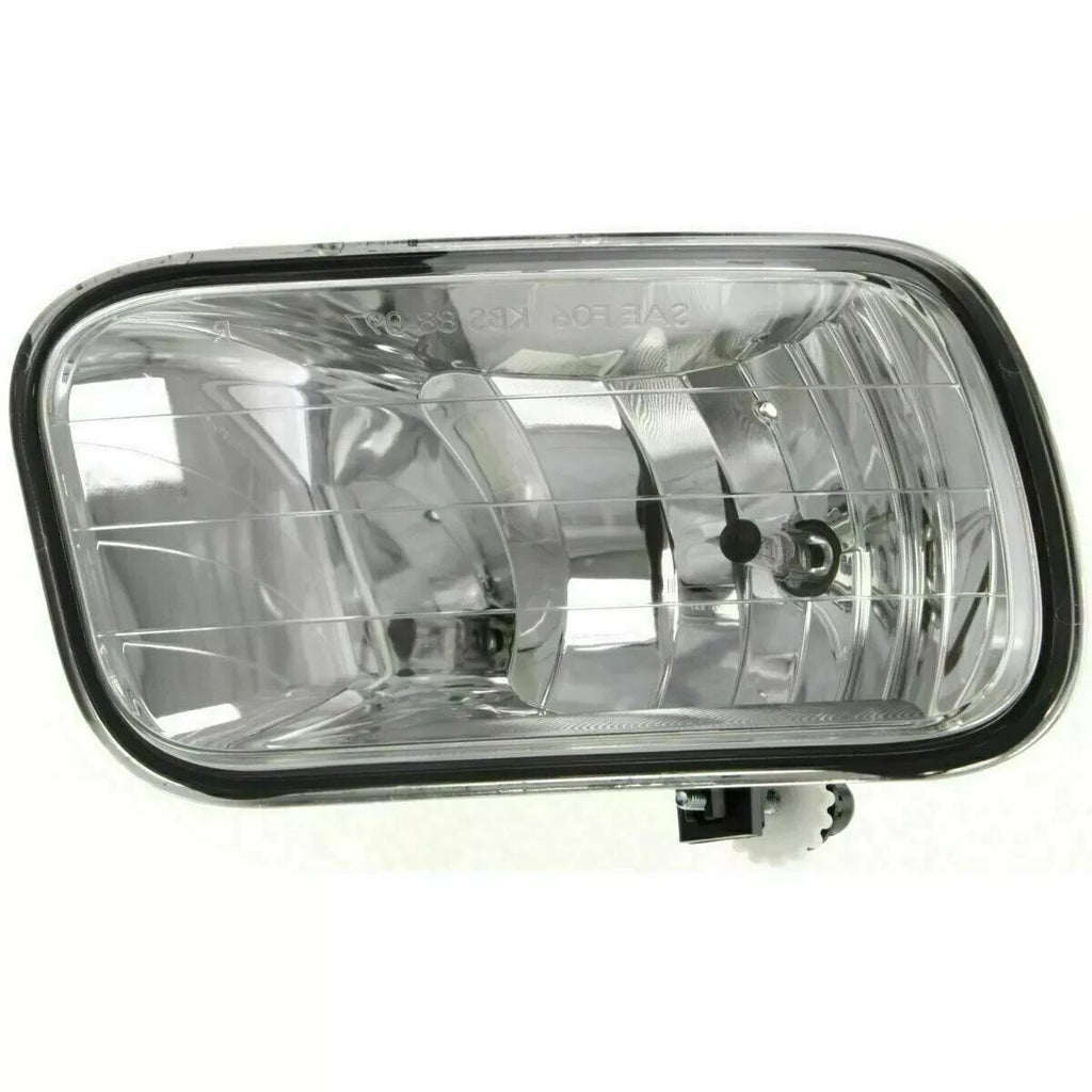 Front Bumper Chrome + Valance Fog Brackets For 2010-2012 Dodge Ram 2500 3500 4WD