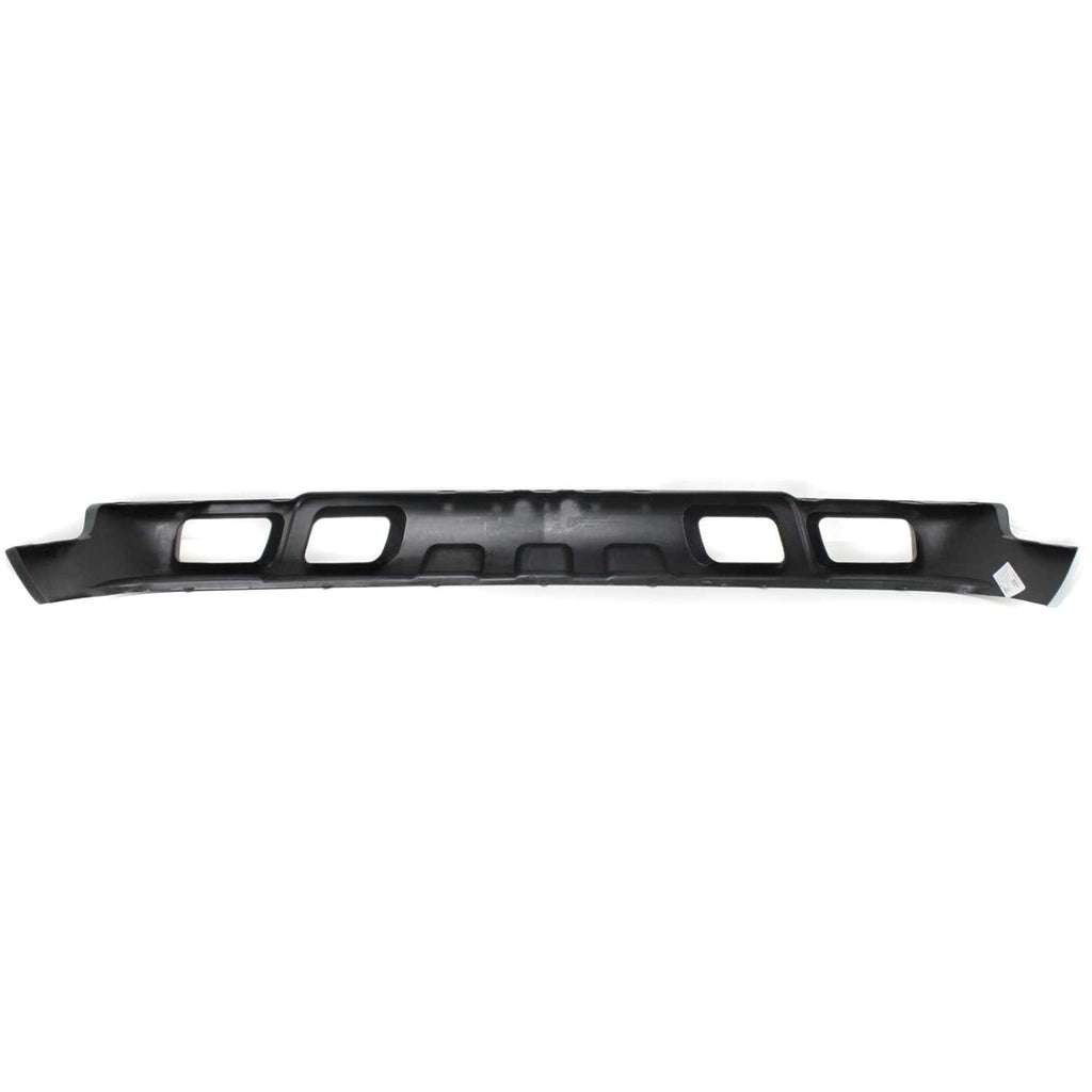 Chrome Grille Mesh Insert + Lower Valance For 2003-06 Chevy Silverado 1500 2500