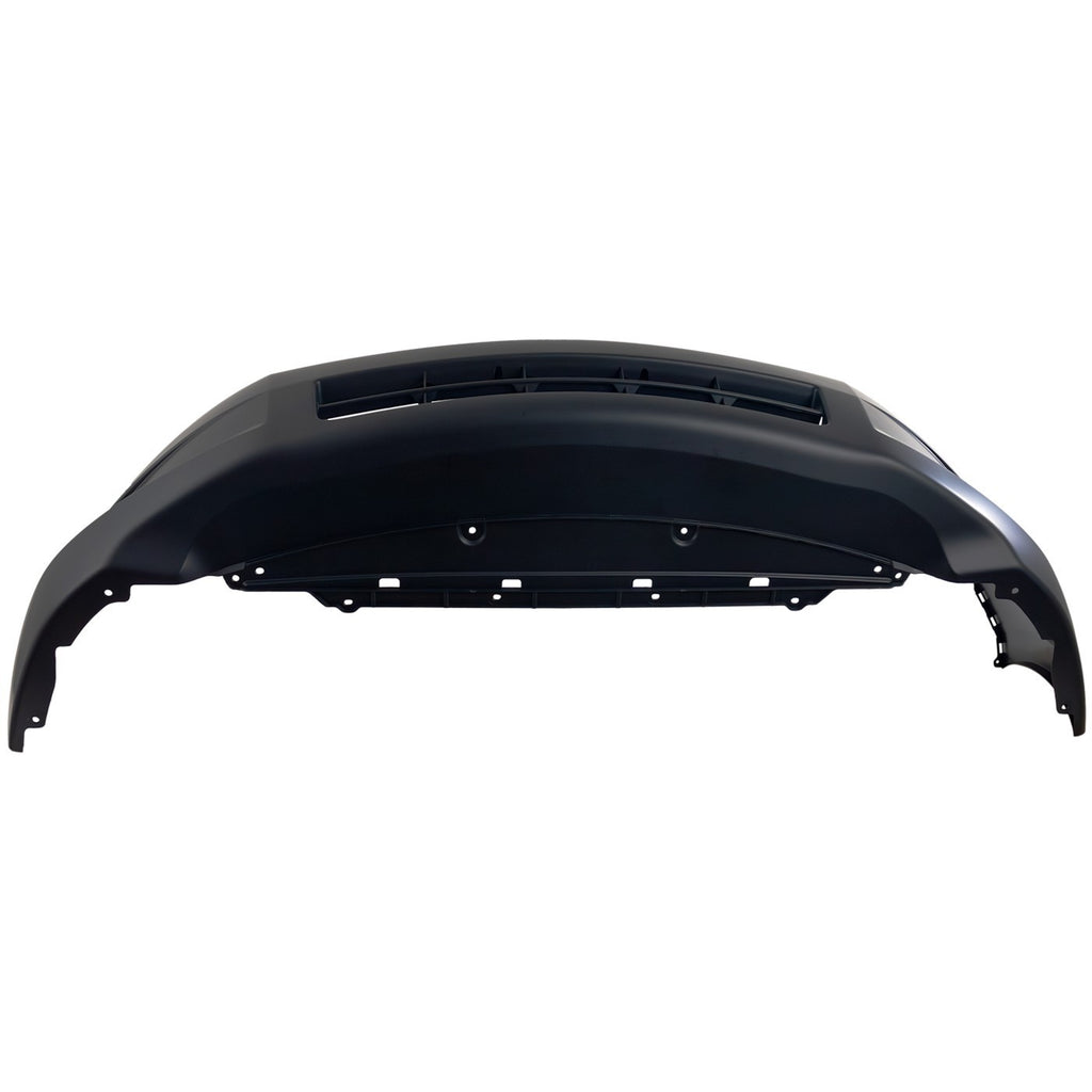 Front Bumper Cover Primed w/o Fog Light Holes For 2008-2010 Honda Accord Sedan