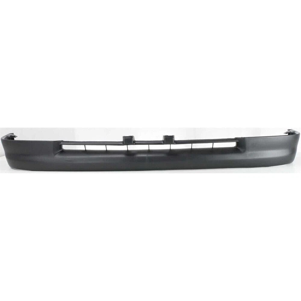Front Bumper Painted Black Steel Kit For 1995-1997 Toyota Tacoma 2WD