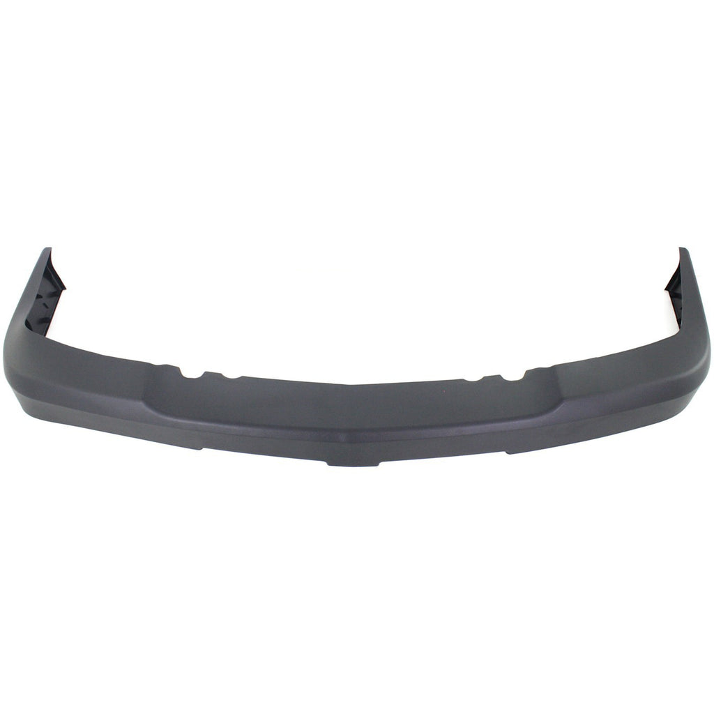 Front Bumper Upper Cover Textured For 2003-2006 Chevrolet Silverado 2500HD 3500