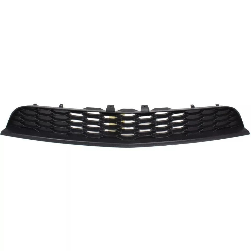 Front Bumper Upper and Lower Grille Kit For 2010-2012 Ford Mustang