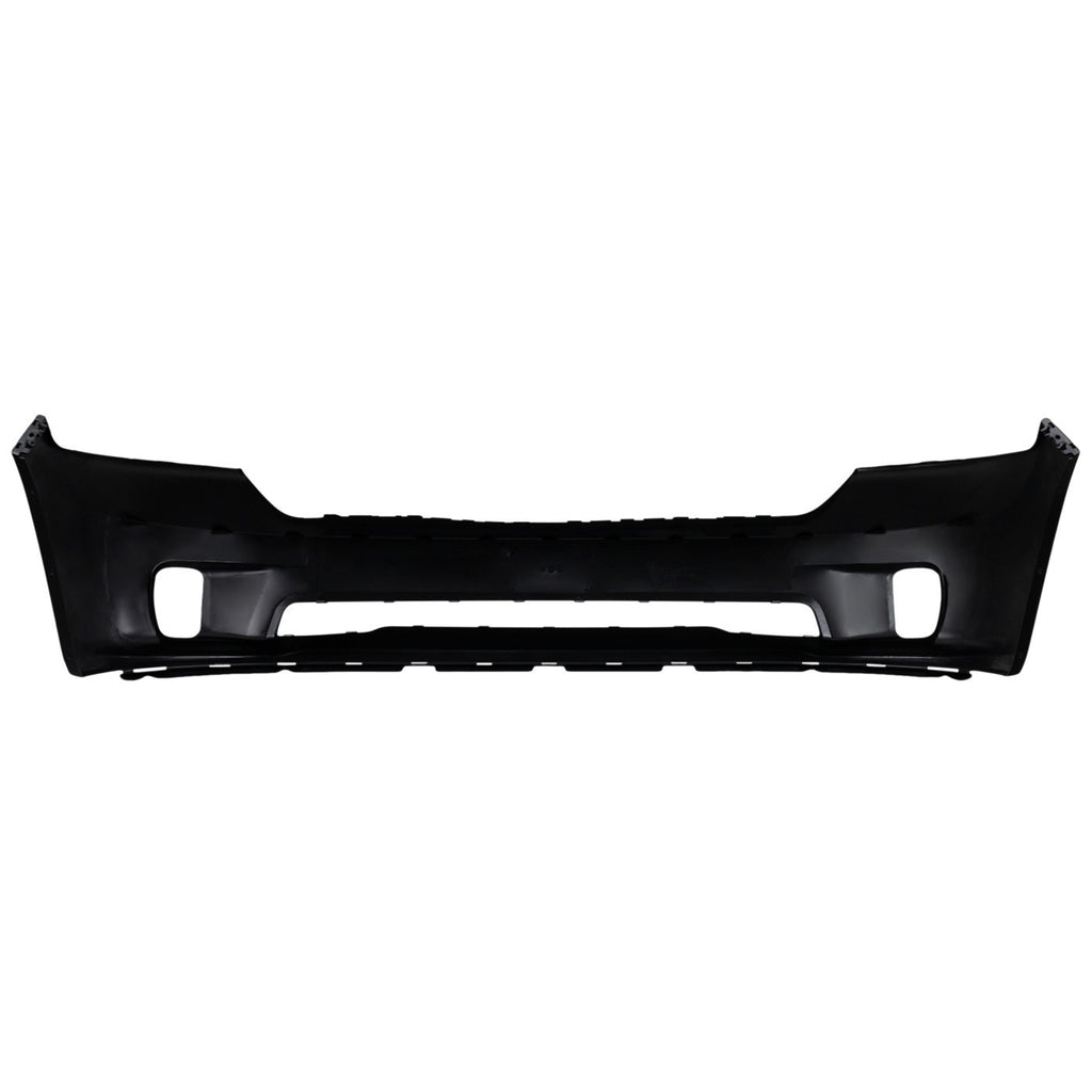 Front Bumper Cover Primed With Fog Light Holes For 2013-2018 Ram 1500