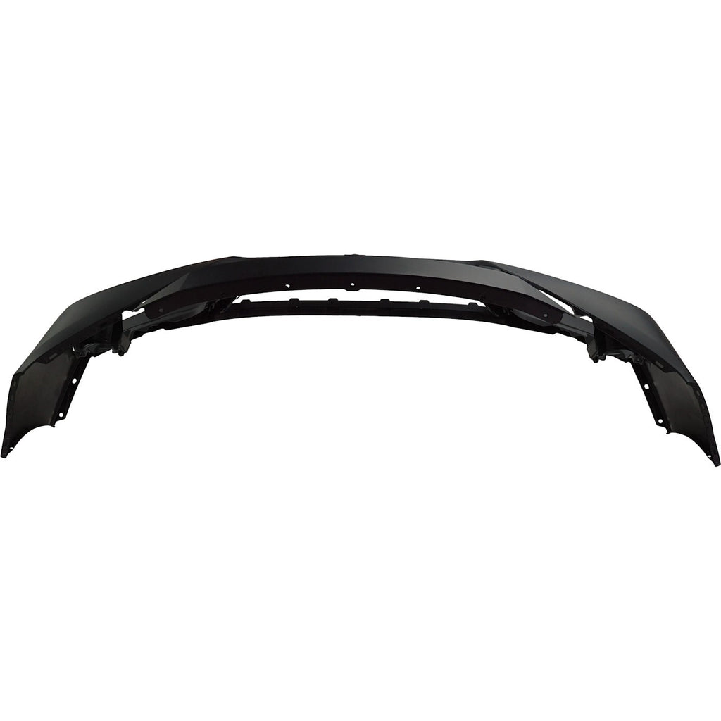 NEW Front Bumper Cover Primed For 2017-2019 Honda Civic Hatchback