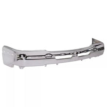 Load image into Gallery viewer, Front Bumper Chrome Steel Kit w/ Brackets For 2003-2006 Chevrolet Silverado 1500