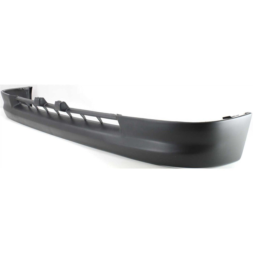 Front Bumper Painted Black Steel Kit For 1995-1997 Toyota Tacoma 2WD