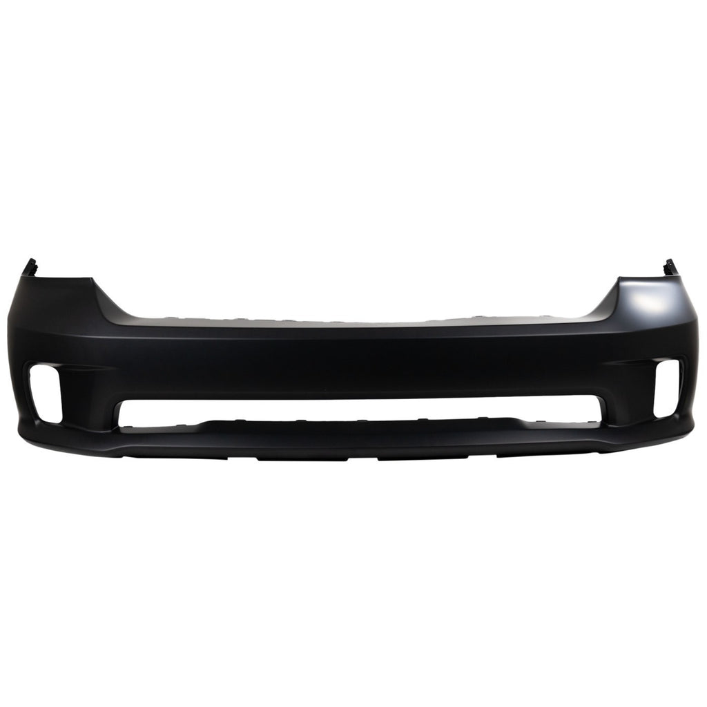 Front Bumper Cover Primed With Fog Light Holes For 2013-2018 Ram 1500