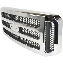 Load image into Gallery viewer, Front Bumper Kit + Grille + Brackets For 2005-2007 Ford F-250 F-350 Super Duty