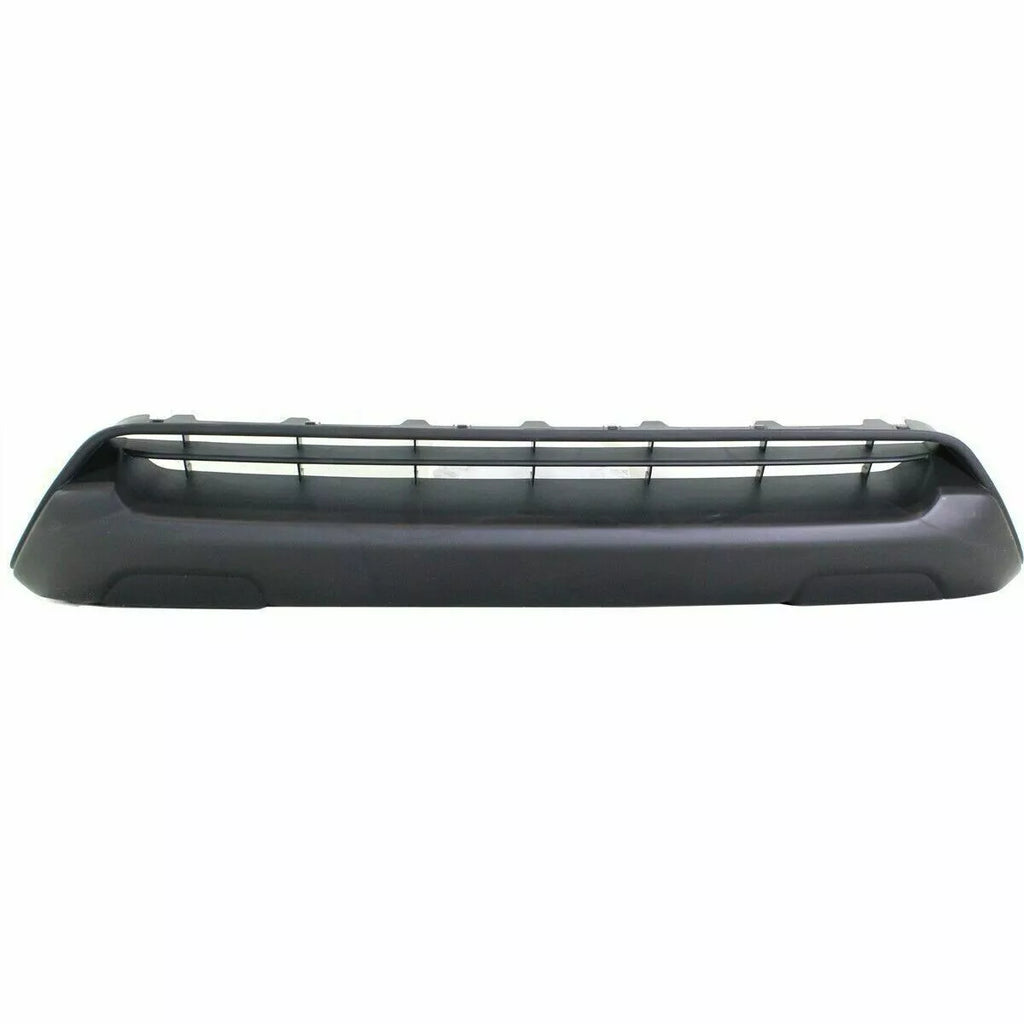 Front Bumper Cover + Lower Grille Textured + End Caps For 2012-15 Toyota Tacoma