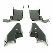 Load image into Gallery viewer, Front Chrome Bumper Kit with brackets For 2003-2006 Chevy Silverado 2500HD 3500