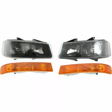 Load image into Gallery viewer, Front Grille Assembly + Headlight Kit For 2003-21 Chevy Express / GMC Savana Van
