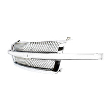Load image into Gallery viewer, Chrome Grille Mesh Insert + Lower Valance For 2003-06 Chevy Silverado 1500 2500