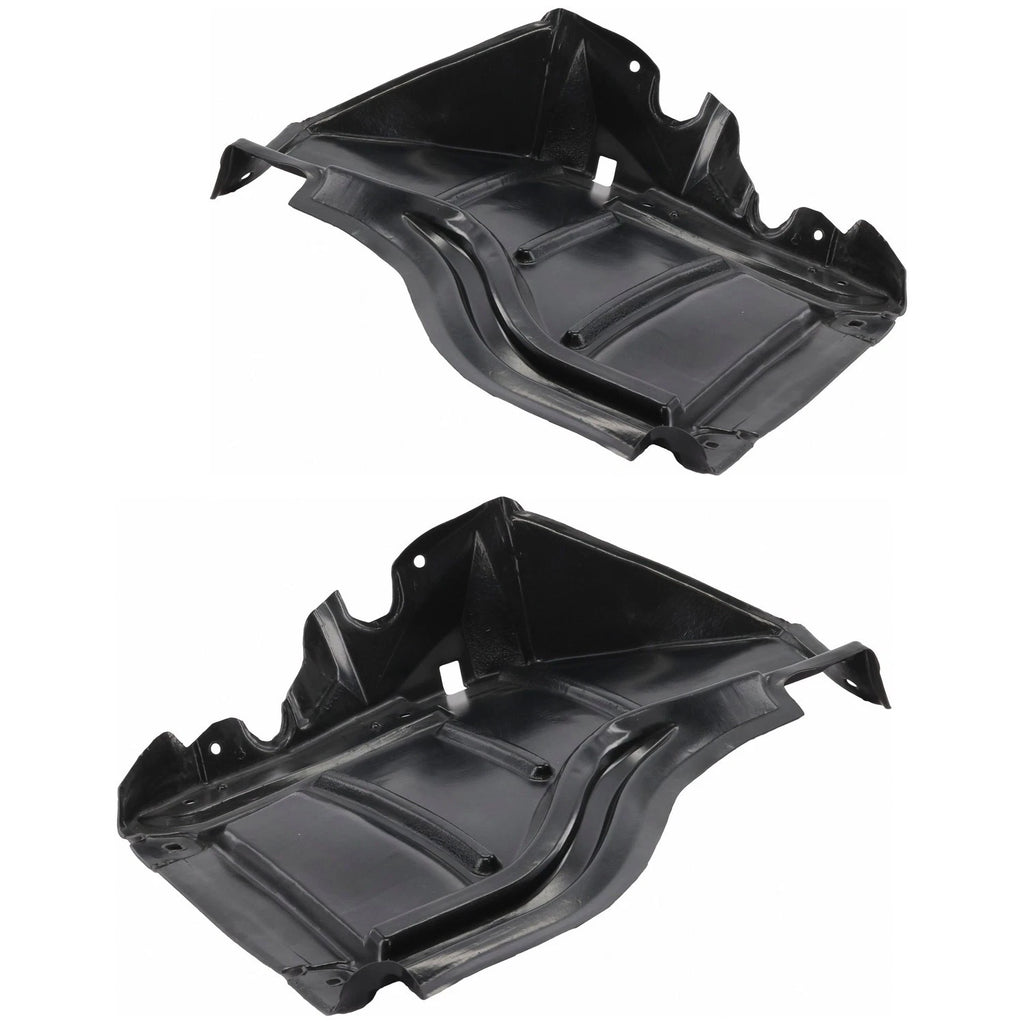 Front Inner Fender Liner Set For 2007-2013 Toyota Tundra
